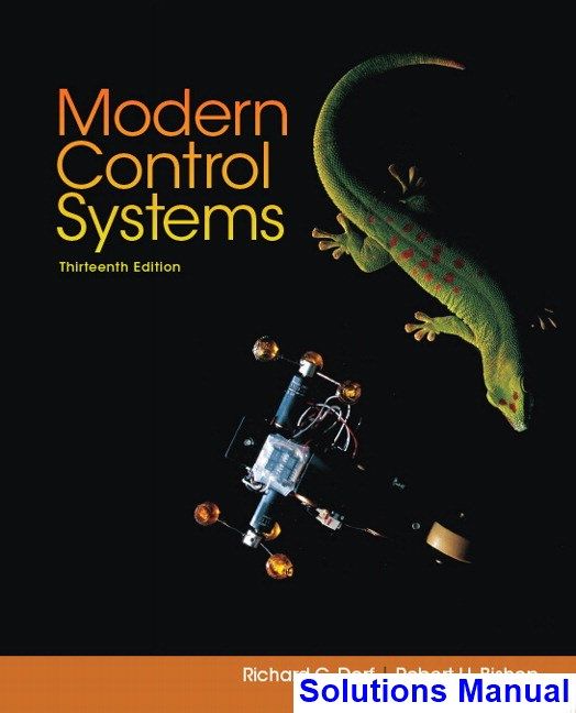 Modern control system theory pdf